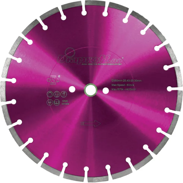 diamantsagblad rapid laser for betong