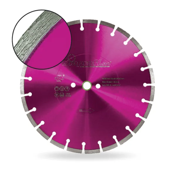 diamantsagblad rapid laser for betong