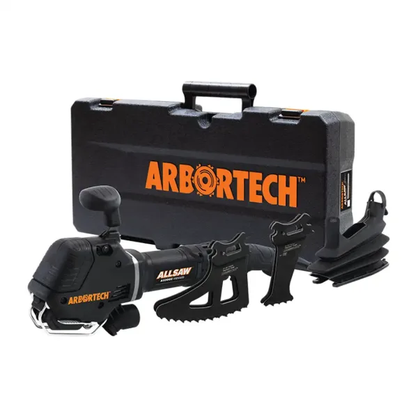 Arbortech AS200X fugefresmaksin leveres komplett