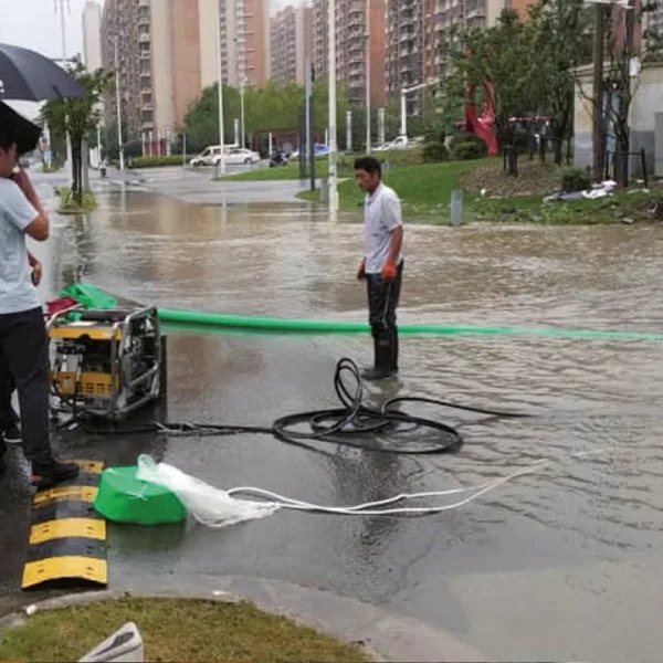 Doa SP45 i bruk sammen med Doa aggregat