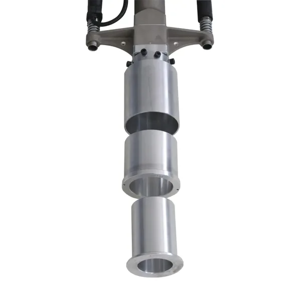 produktbilde av multi adapter for stolpebanker easy petrol post driver