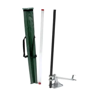 nærbilde av jordprøvesett