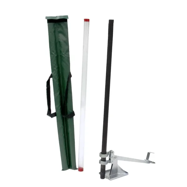 nærbilde av jordprøvesett