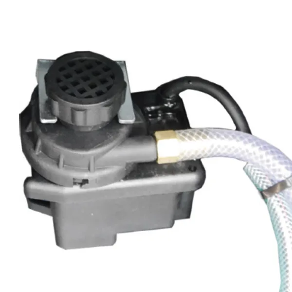 Elektrisk vannpumpe til Gölz TS250 flissag for våtsaging og kjøling av diamantblad.