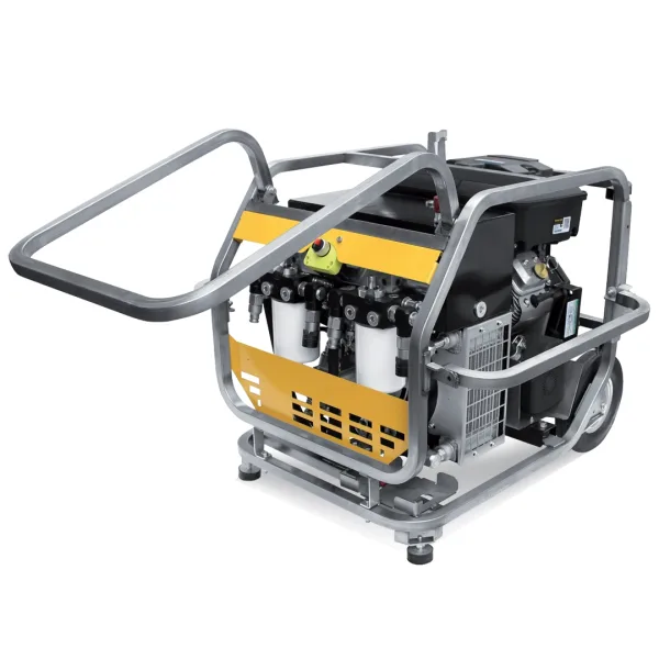 Produktbilde av Doa Super Raptor Dobbel, hydraylikkaggregat