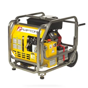 DOA SUPER RAPTOR hydraulisk aggregat bensin