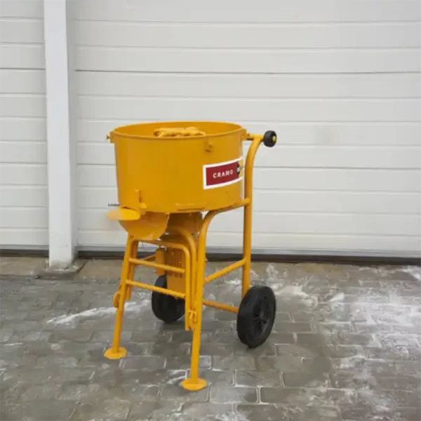 Betongblander som er renset med cretebeater betongfjerner