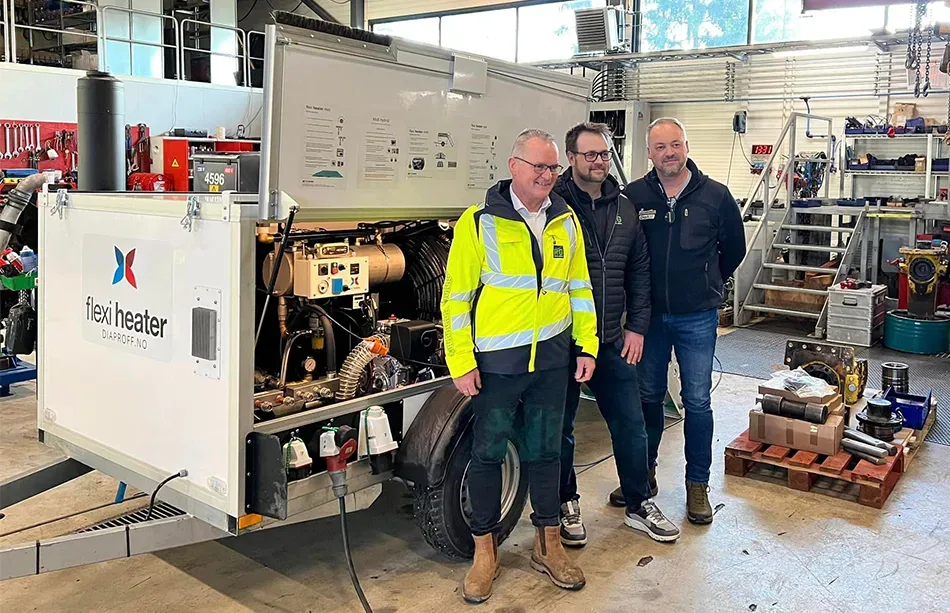 Dia Proff inngår samarbeidsavtale med Rental Group