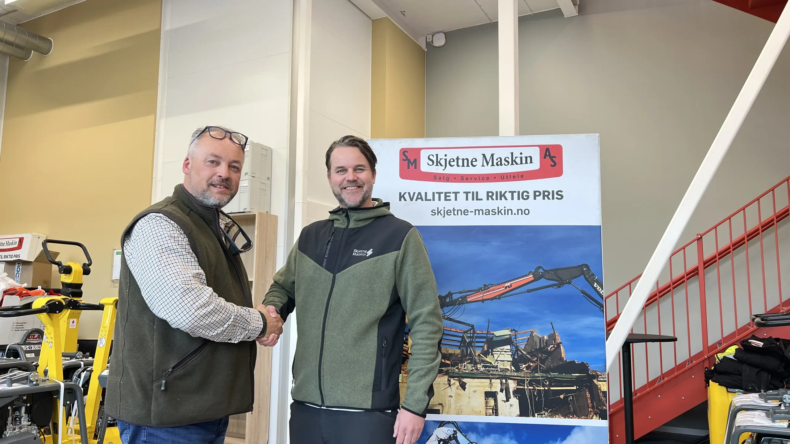 Dia Proff inngår samarbeidsavtale med Skjetne Maskin AS