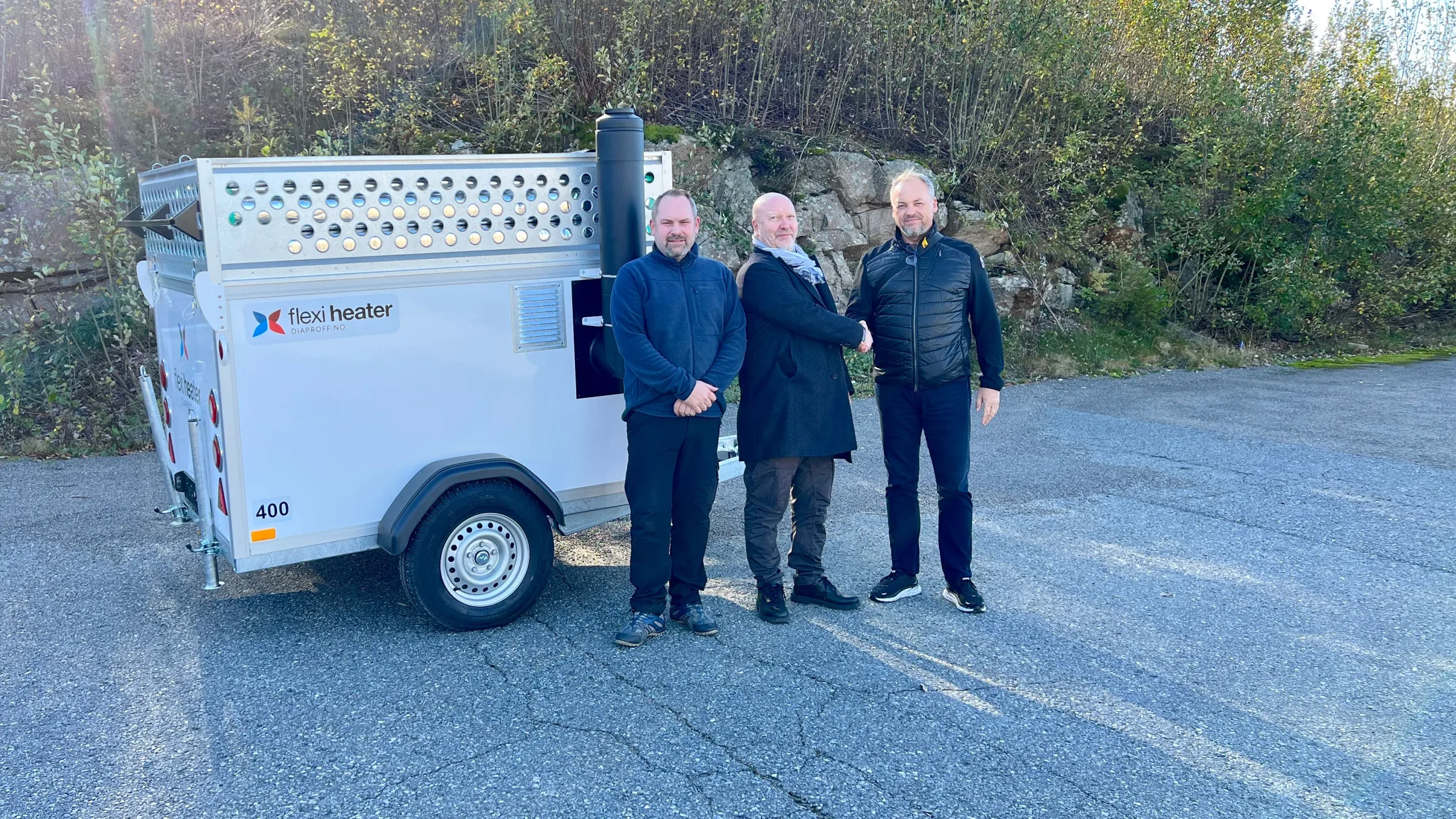 Dia Proff inngår samarbeid med Traasdahl