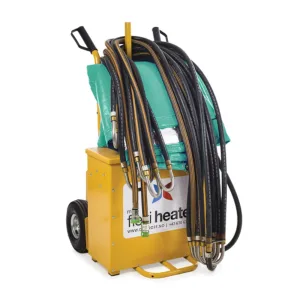 Produktbilde av Flexi Heater Mini Gravtiner med transporttralle.