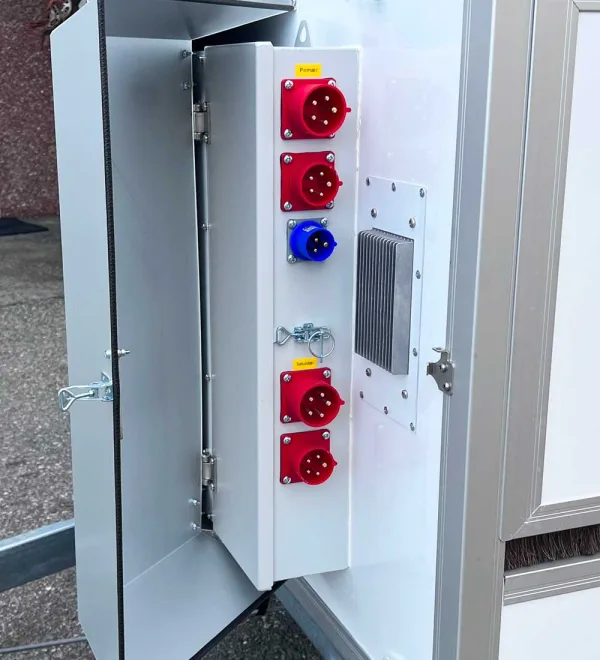 Flexi Heater Midi teletiner med strømskap