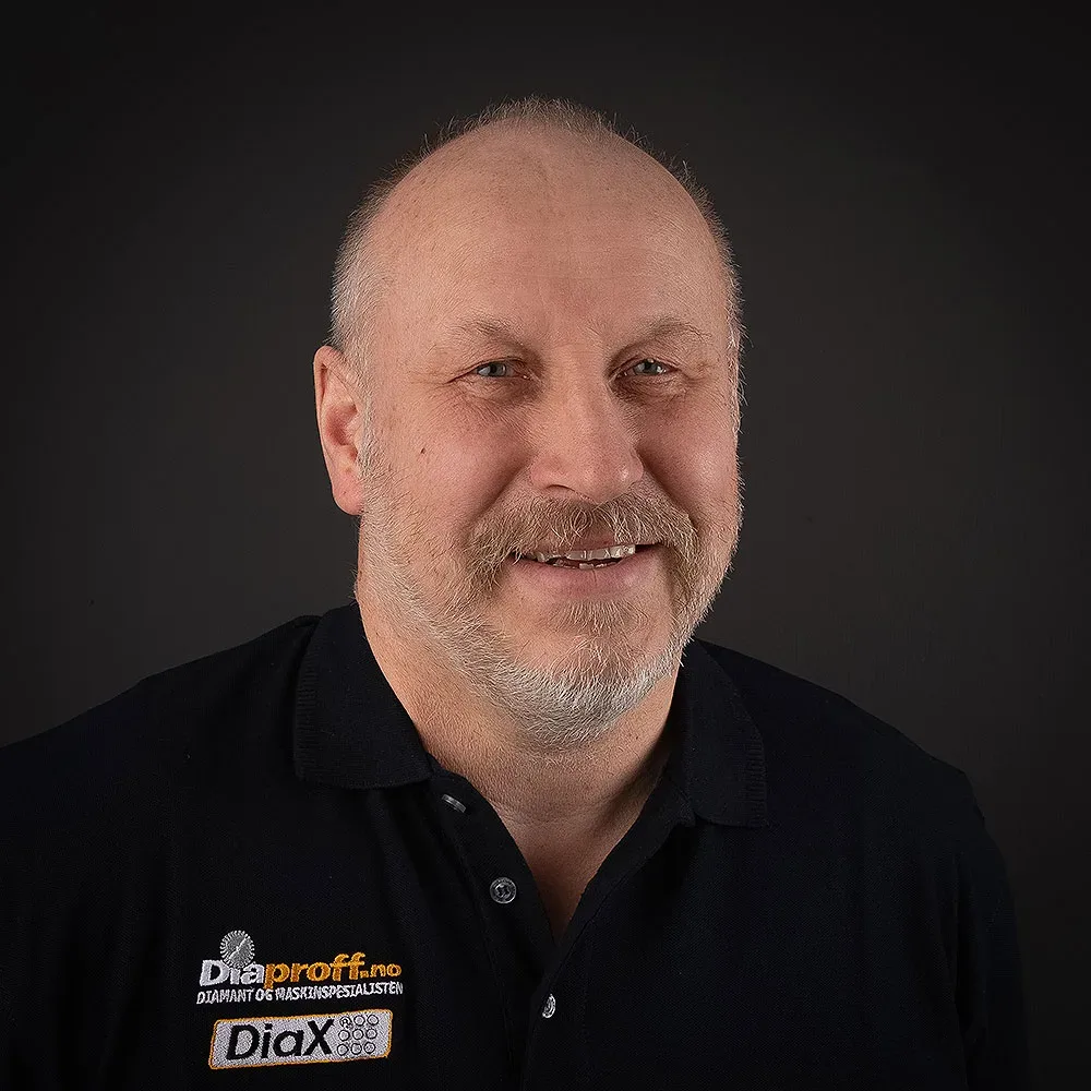 Portrett bilde av avdelingsleder Teknisk Anders Halse