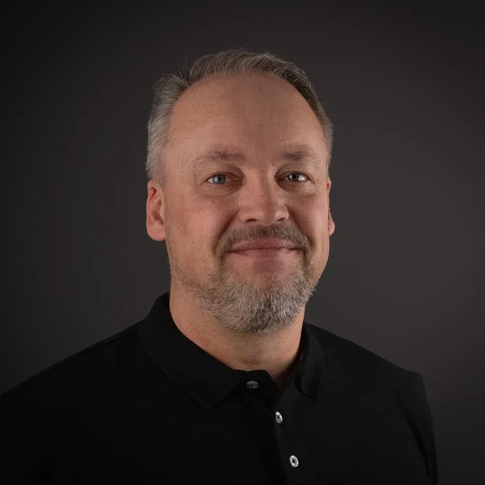 Portrettbilde av daglig leder Carl Ronny Olsen