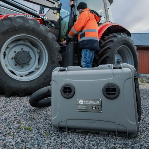 EuroHeaterTraktor Euro Heater Traktor