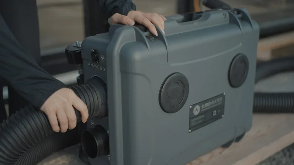 Euroheater presentasjon