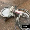 Bilde av ringsag før den er renset med cretebeater betongrens.