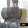 Før maskinen er renset med cretebeater betongrens.