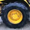 Dekk etter at den rengjort med cretebeater