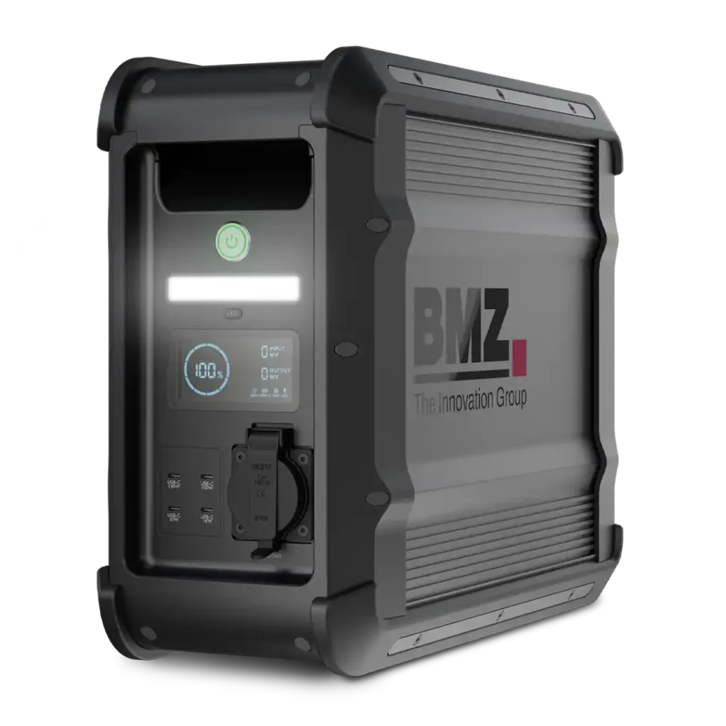Batteribank BMZ POWER2GO LIFE sett forfra