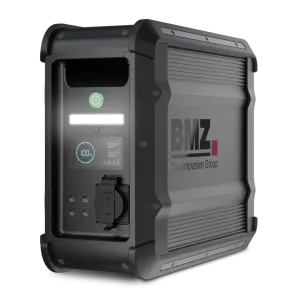 Batteribank BMZ POWER2GO LIFE sett forfra
