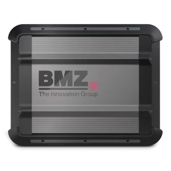 Batteribank BMZ POWER2GO LIFE sett fra venstre side