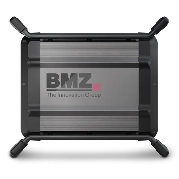 BMZ POWER2GO WORK sett fra høyre side