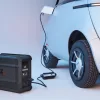 BMZ Power2Go Life som nødlader for elbil på farten