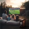 Batteribank POWER2GO Life som strømkilde til utendørs kinoopplevelser