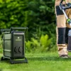 BMZ Power2Go Life driver elektrisk hageutstyr som gressklipper og hekksaks