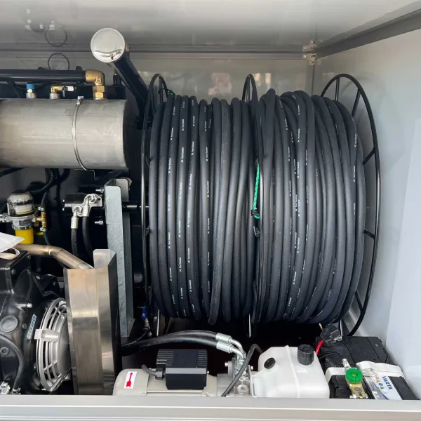 Varmeslangene til Flexi Heater Midi 400