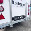 Nærbilde av støttebeina til Flexi Heater Midi Teletiner