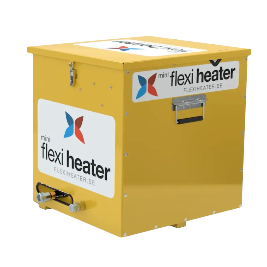 Flexi Heater Mini Komplett Teletiner