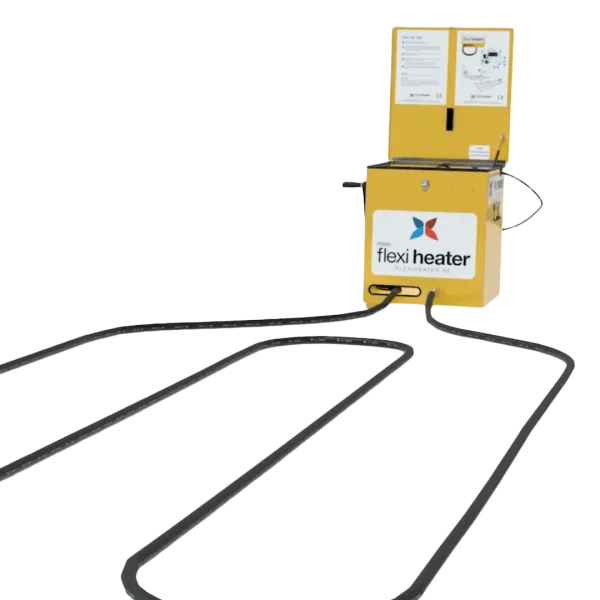 Flexi Heater Mini Komplett Teletiner med varmeslangener ute