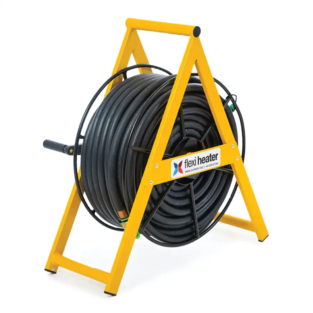 Produktbilde av Flexi Heater slangetrommel