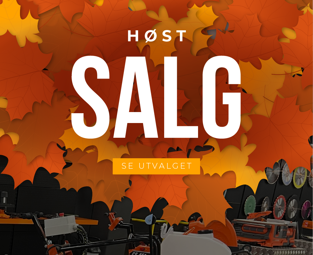Høstsalg banner