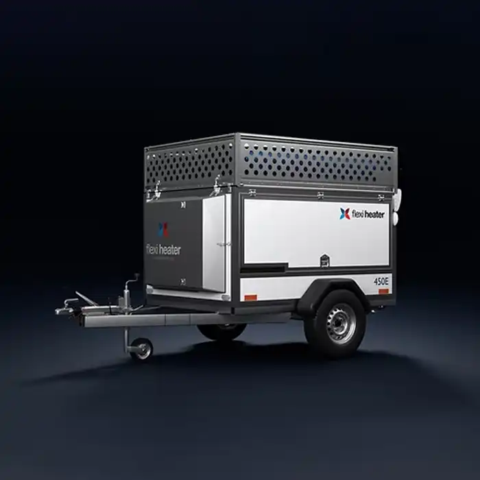 Flexi Heater teletiner Midi 450 elektrisk