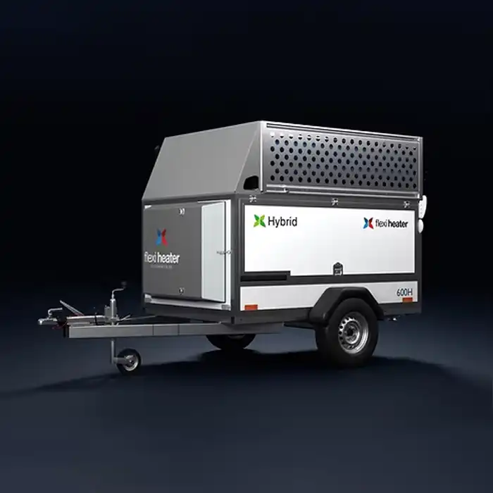 Flexi Heater teletiner Midi 600 hybrid