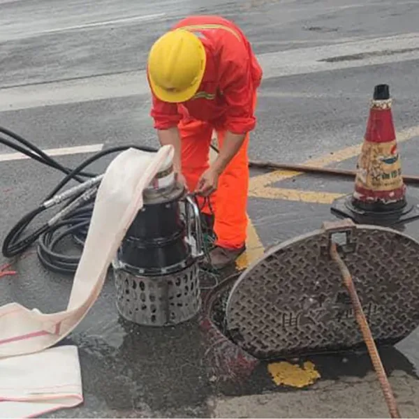 Doa Hydraulisk senkepumpe