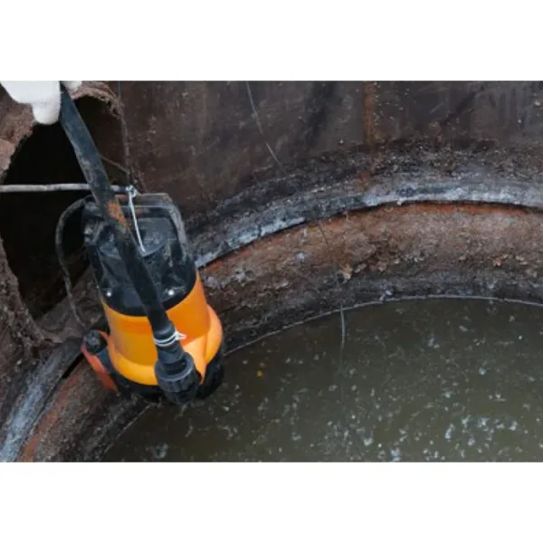 DOA hydraulisk senkepumpe