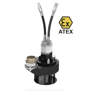 Produktbilde av doa sp36 hydraulisk senkepumpe