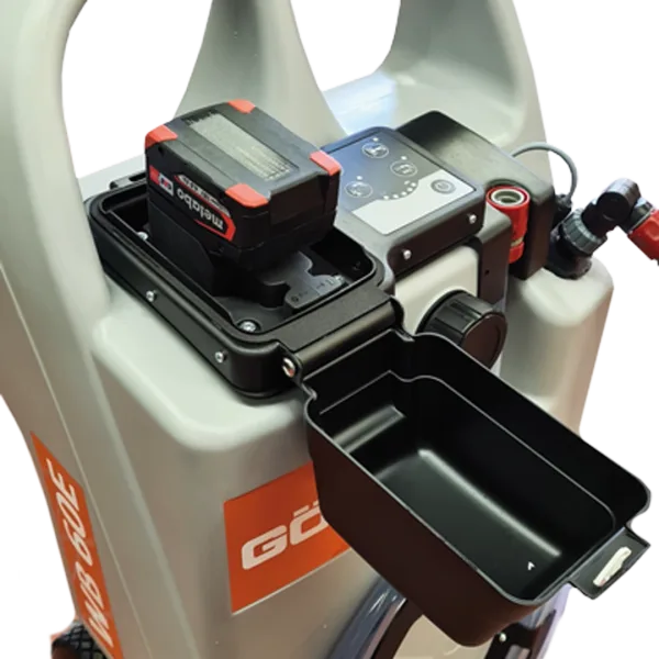 Bildet viser WB60E med åpent batterideksel