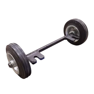 Produktbilde av hjulsett for borestativ KB500 og SD300