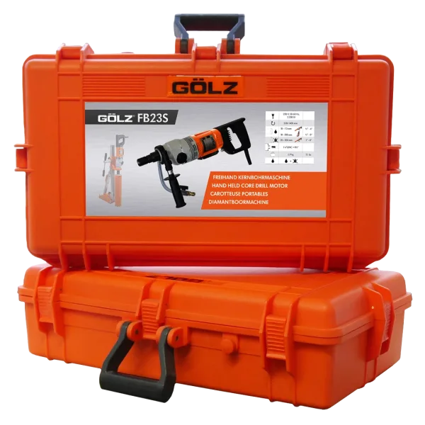 Produktbilde av transportoffert for FB33 bormotor