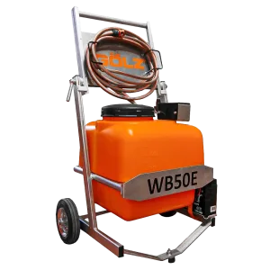 Produktbilde av WE50E - en oppladbar vanntank for kjerneborring