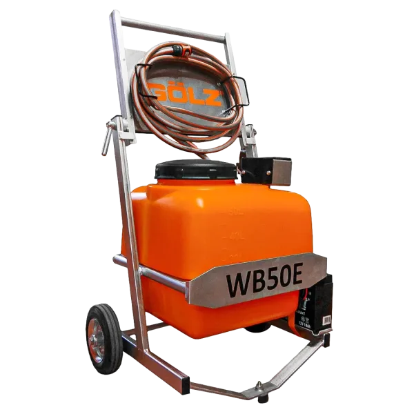 Produktbilde av WE50E - en oppladbar vanntank for kjerneborring