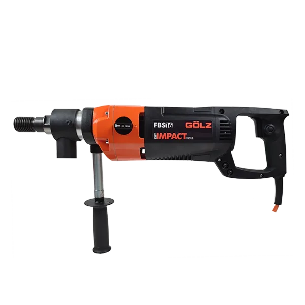 Produktbilde av kjernebormaskinen FBS16, sett fra siden