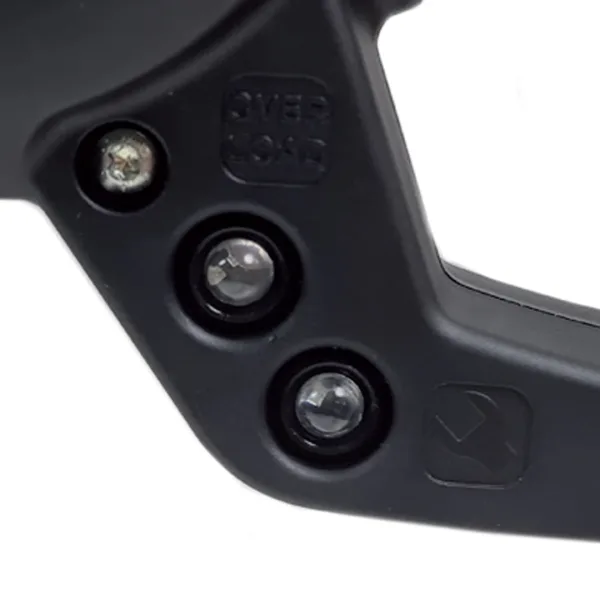 Nærbilde av FBS16 LED-overbelastningsindikator